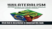 Books Minilateralism: How Trade Alliances, Soft Law and Financial Engineering are Redefining