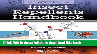 Books Insect Repellents Handbook, Second Edition Free Online