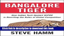 Ebook Bangalore Tiger: How Indian Tech Upstart Wipro is Rewriting the Rules of Global Competition