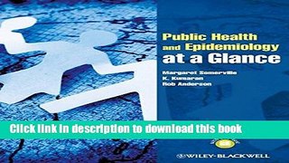 Books Public Health and Epidemiology at a Glance Full Online