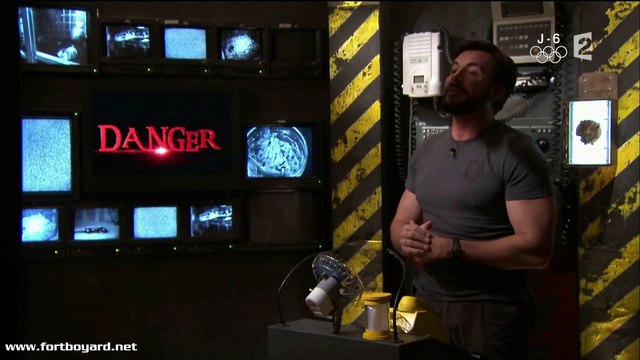 Fort Boyard 2016 : la Salle des aventures (30 juillet 2016)