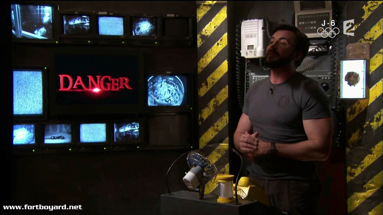 Fort Boyard 2016 : la Salle des aventures (30 juillet 2016)