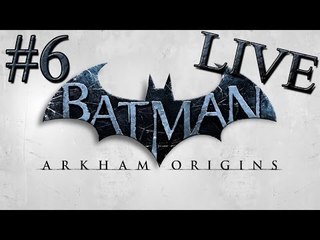 Sonic玩Batman Arkham Origins: Pt 6 LIVE『小學雞呀! 救命呀!』