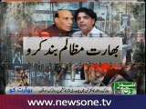 Nisar’s stance on Kashmir forces Indian Home Minister Rajnath Singh to leave SAARC conference