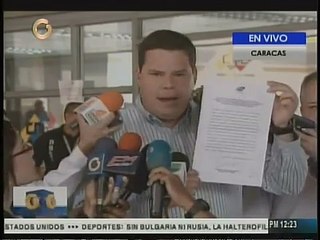 La oposición recibió constancia de aprobación del 1% de las firmas