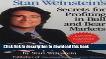 Books Stan Weinstein s Secrets For Profiting in Bull and Bear Markets Free Download