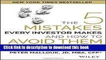 Books The 5 Mistakes Every Investor Makes and How to Avoid Them: Getting Investing Right Free