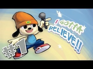 Sonic玩Parappa the Rapper: Pt 1『學打功夫!』