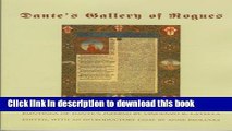 Download Dante s Gallery of Rogues: Paintings of Dante s Inferno PDF Free