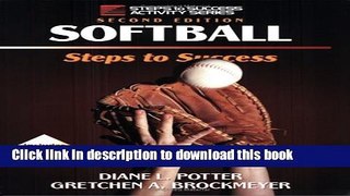 Ebook Softball: Steps to Success Free Online