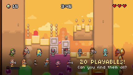 Mutant Mudds Super Challenge - Launch Trailer