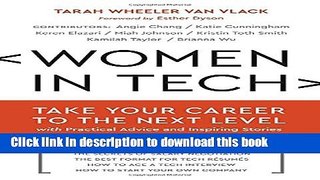 Ebook Women in Tech: Take Your Career to the Next Level with Practical Advice and Inspiring