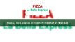 Pizza La Bella Express in Frankfurt / Frankfurt am Main Süd | pizza & pasta