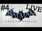 Sonic玩Batman Arkham Origins: Pt 4 LIVE『Batman vs Deathstroke!』