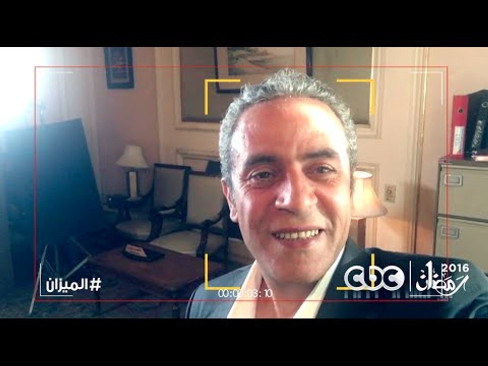 إنتظروا .. صبرى فواز  فى مسلسل الميزان على سي ب...