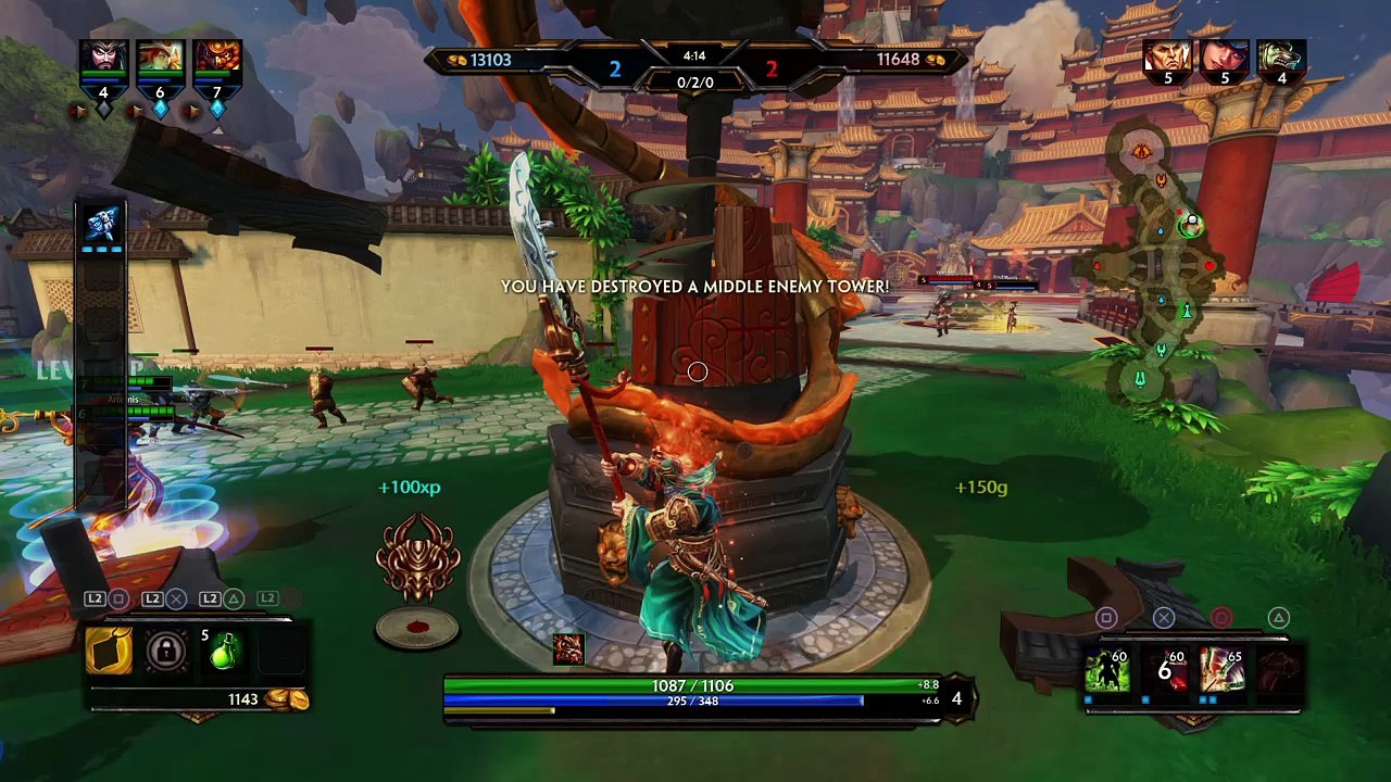 Let's play  SMITE CZ