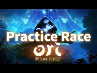 Stream Record | Ori and the Blind Forest practice race & test