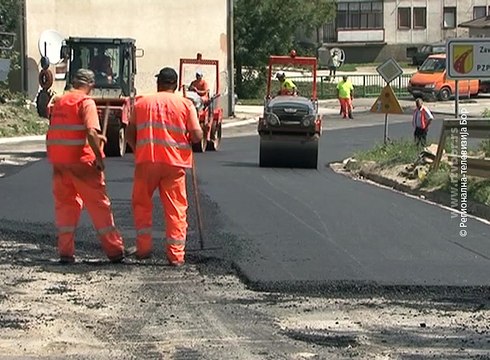 Završeno asfaltiranje ulaza u Majdanpek, 04. avgust 2016. (RTV Bor)