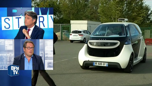 Feu vert à l'expérimentation des voitures autonomes