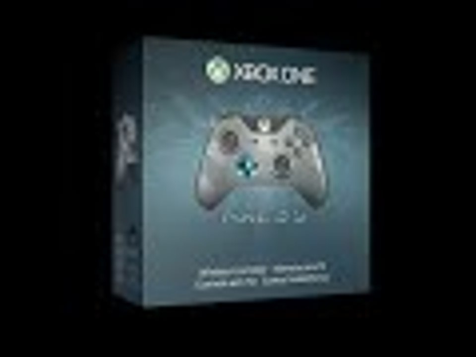 Halo 5 Silver Controller Unboxing