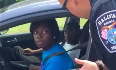 Blague de deux policiers aux Etats Unis !