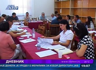 Dnevnik 04. avgust 2016. (RTV Bor)