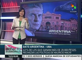 Argentinos llaman a realizar un "ruidazo" contra alzas en tarifas