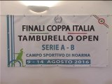 FINALI COPPA ITALIA OPEN NOARNA 2016 - 