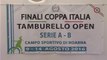 FINALI COPPA ITALIA OPEN NOARNA 2016 - 