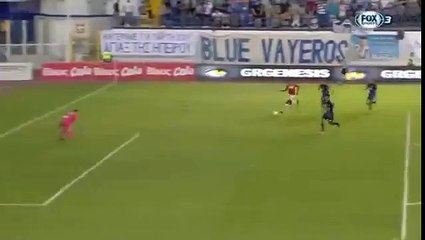 PAS Giannina 1-2 AZ Alkmaar Goal Derrick Luckassen - 04-08-2016