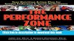Books The Performance Zone: Your Nutrition Action Plan for Greater Endurance   Sports Performance