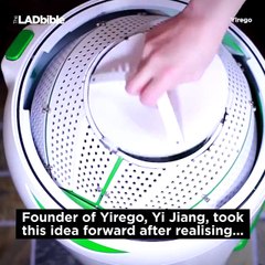 MASINA ZA PRANJE VESA KOJA JE ZALUDELA MILIONE LJUDI...POGLEDAJTE VIDEO I BICETE ODUSEVLJENI SIGURNO..NEW .04.08.2016.