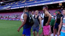 Els Wildcats visiten el Camp Nou