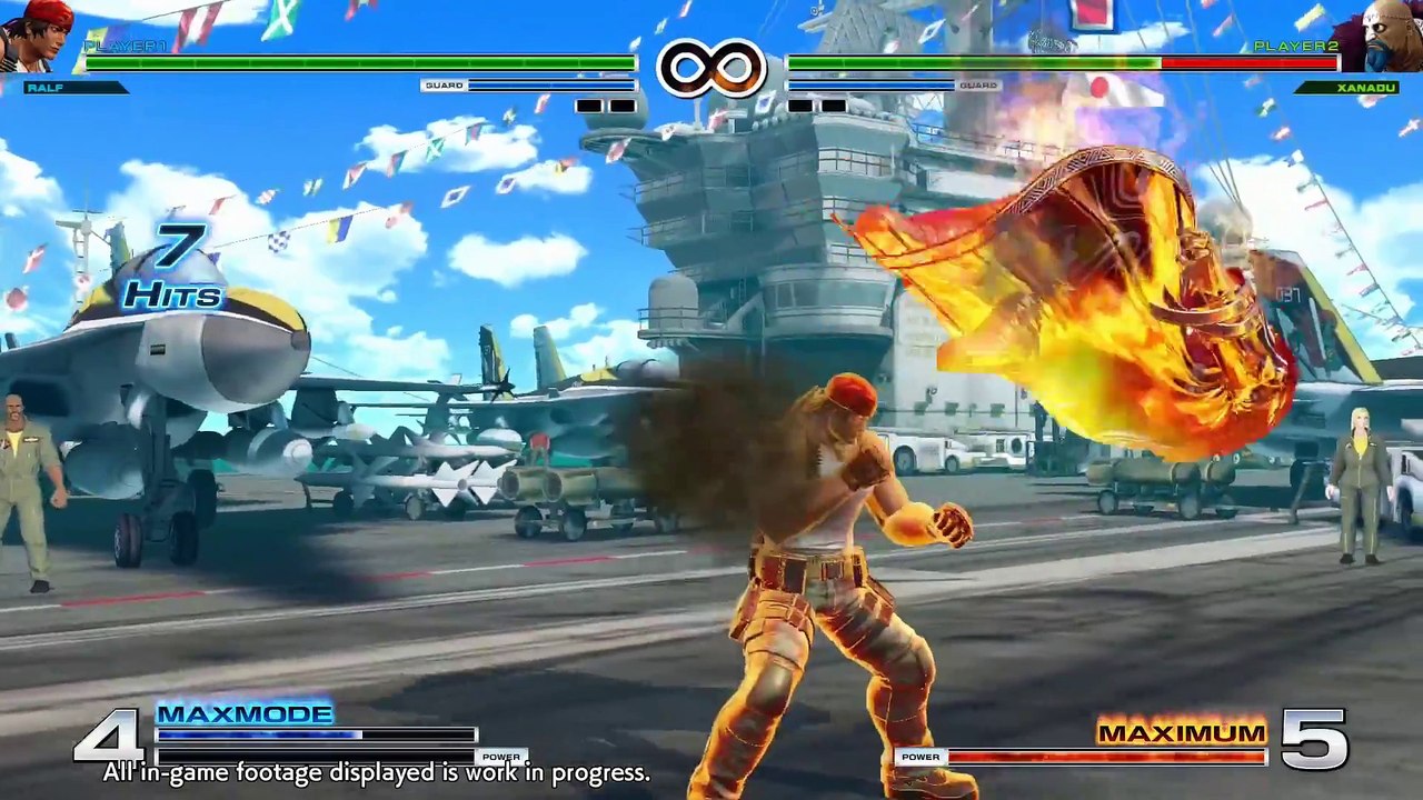 The King of Fighters XIV - Trailer Team Ikari Warriors