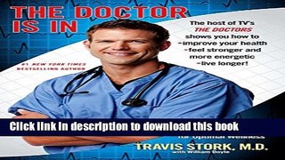 Ebook The Doctor Is In: A 7-Step Prescription for Optimal Wellness Full Download