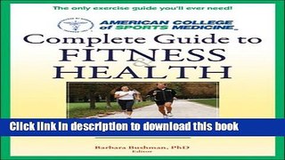 Books ACSM s Complete Guide to Fitness   Health (American College of Sports Medicine (Unnumbered))