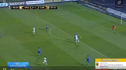 Peric D. (Own goal) Goal - Vorskla Poltava 1-1 Lok. Zagreb- 04-08-2016