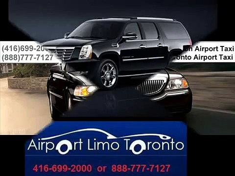 Toronto Airport Taxi - Airport limo Toronto