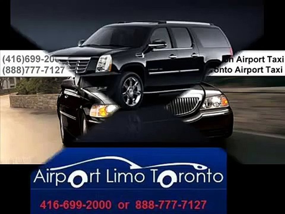 Toronto Airport Taxi - Airport limo Toronto