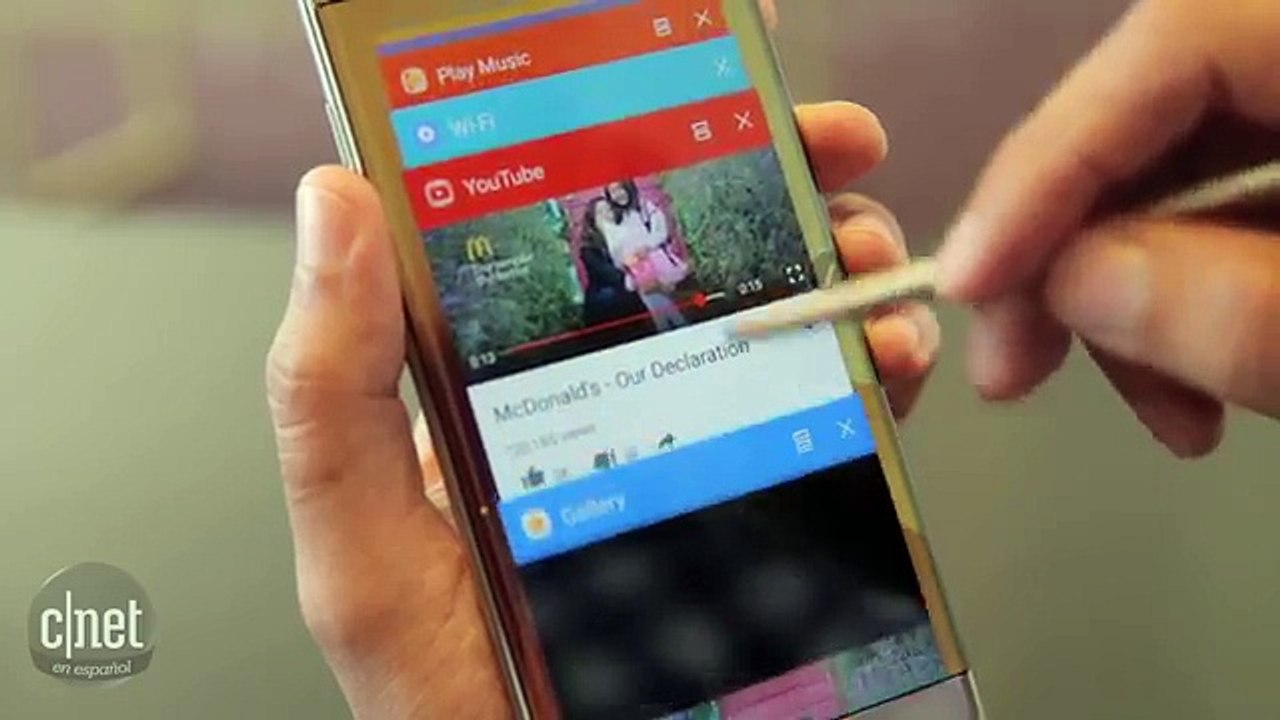 Samsung presentó el Galaxy Note 7