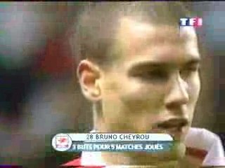 Lille-Manchester 1-1 Cheyrou