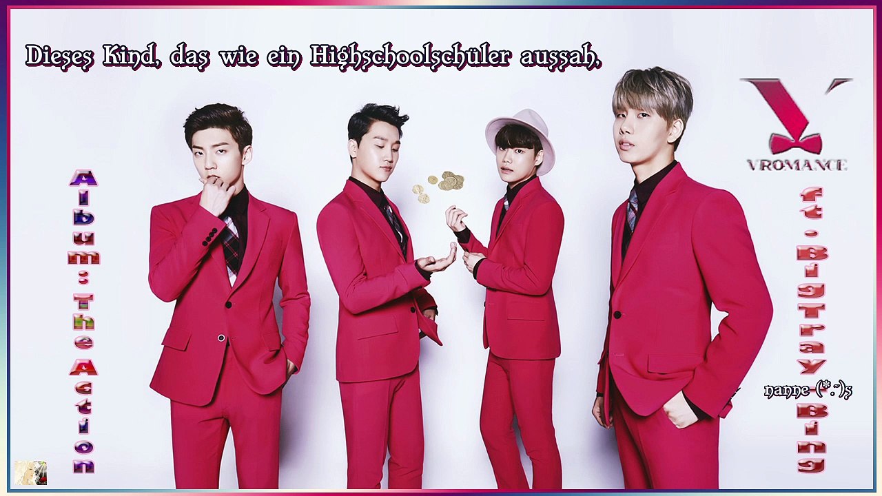 Vromance ft. Big Tray – Bing  k-pop [german Sub]