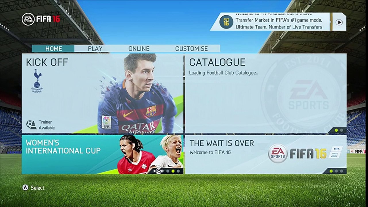 Fifa 16 - Gameplay - Real Madrid Barcelona - Xbox 360 (1)