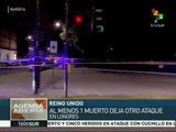 Nuevo ataque en Londres causa un muertos y dos heridos