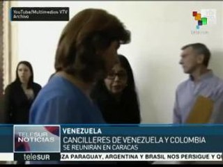 Cancilleres de Venezuela y Colombia se reúnen este jueves en Caracas