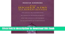 [Read PDF] From Higher Aims to Hired Hands: The Social Transformation of American Business Schools