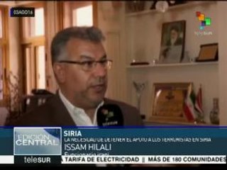 Irán respalda la lucha de Siria contra el terrorismo