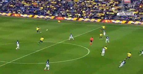 Teemu Pukki Goal - Brondby  1-0 Hertha Berlin - 04-08-2016