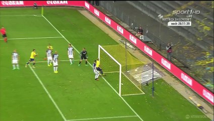 Teemu Pukki Goal HD - Bröndby 1-0 Hertha - 04.08.2016