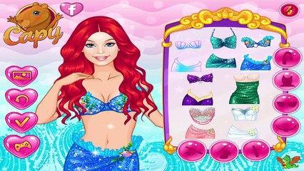 Barbie Mermaid Trends Game  - Best Barbie Video Games For Girls